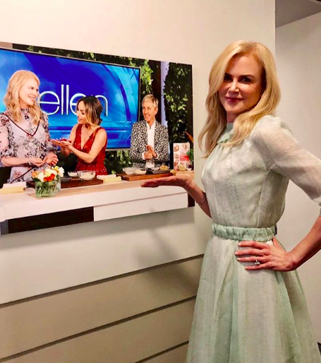 Nicole Kidman Berbagi Cara Mengatasi Kulit Kering