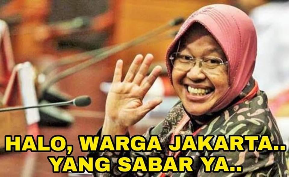 BU RISMA, KAMI BENCI IBU..