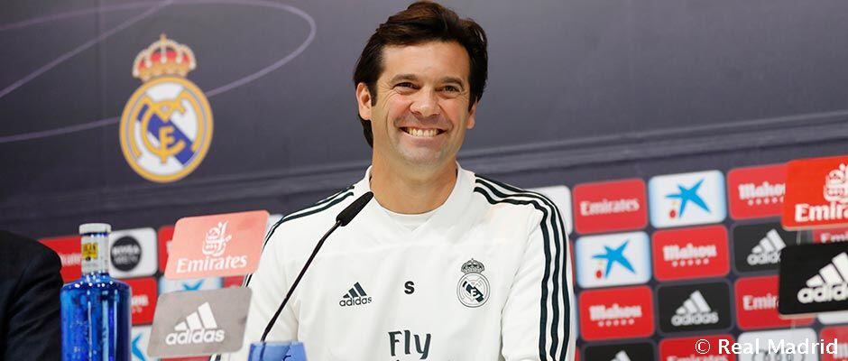 WAWANCARA SANTIAGO SOLARI SEBELUM PERTANDINGAN VS VALENCIA