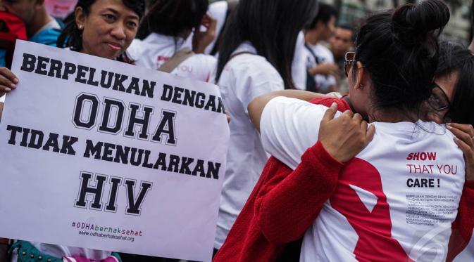 Memperingati Hari AIDS Sedunia: ODHA BUKAN MONSTERS