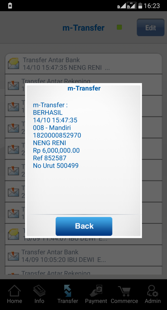 Wanted..minta invest tp tidak komit