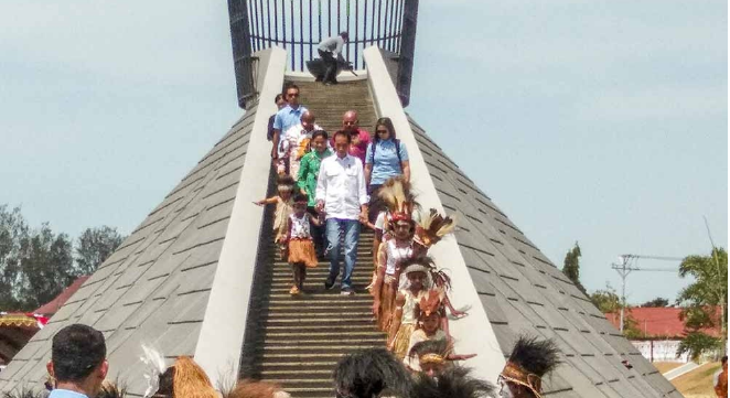 Presiden Sinode Gereja-gereja Baptis Papua Sebut Jokowi Bersandiwara