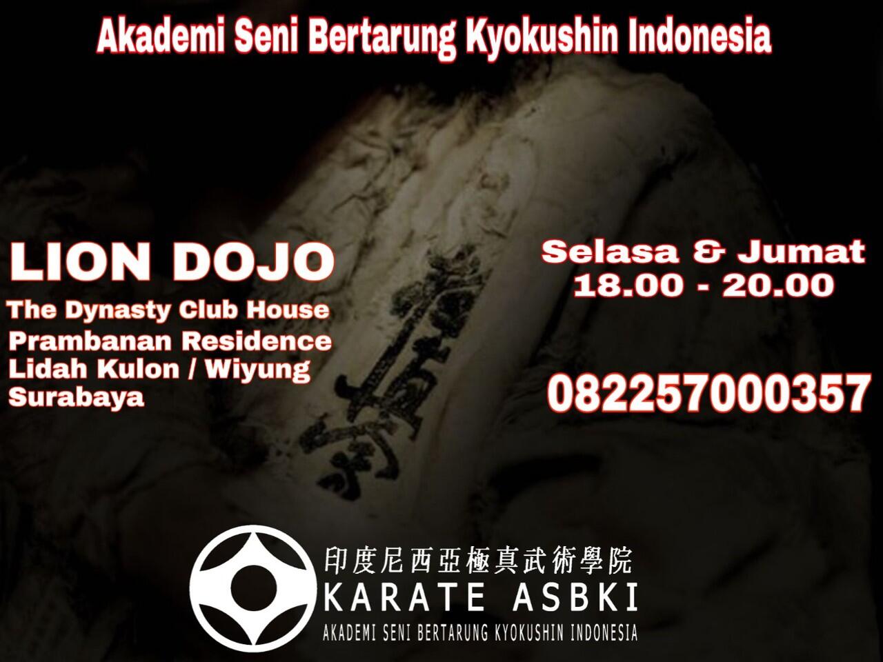 Kyokushin Karate Surabaya