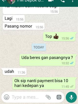 ASK Wifi First media 