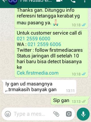 ASK Wifi First media 