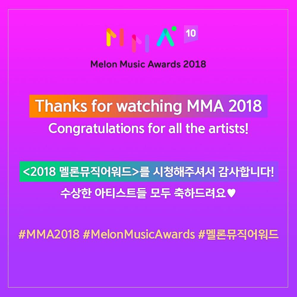 Melon Music Awards 2018: BTS Borong Piala Termasuk 2 Daesang, Ini Daftar Pemenangnya