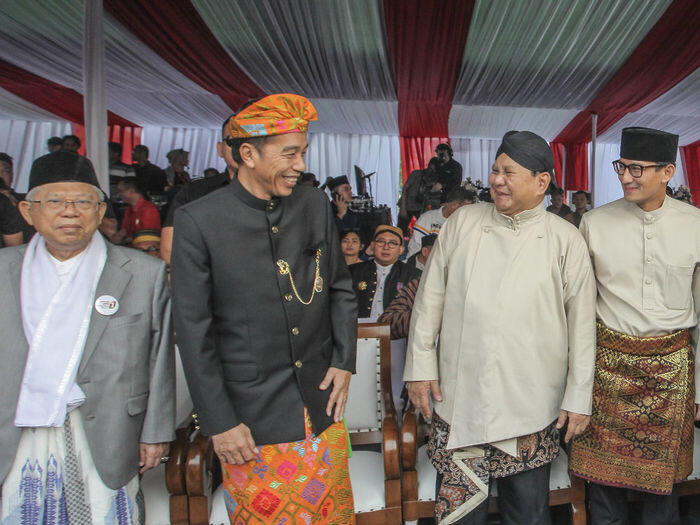 Debat Pilpres bakal digelar lima kali