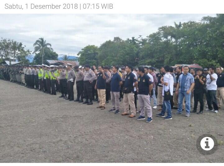 HUT OPM, Siaga Satu Ditetapkan di Timika