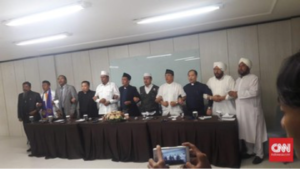Tokoh Lintas Agama Mengaku Akan Hadir di Reuni Aksi 212