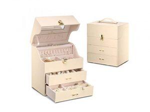 5 Rekomendasi kotak perhiasan berukuran besar