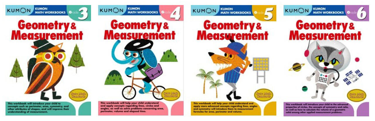 KUMON MATH WORKBOOKS