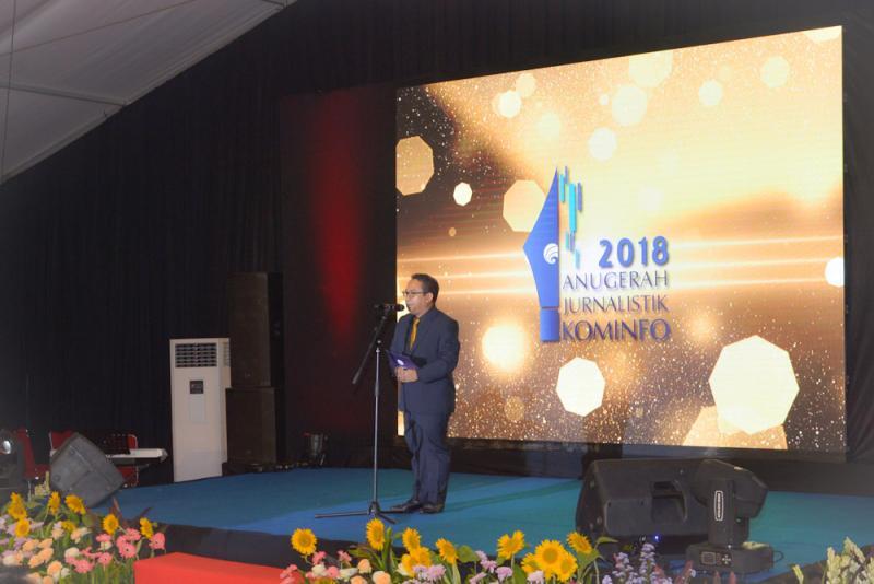 Anugerah Jurnalistik Kominfo 2018, Apresiasi Karya Jurnalis Terbaik