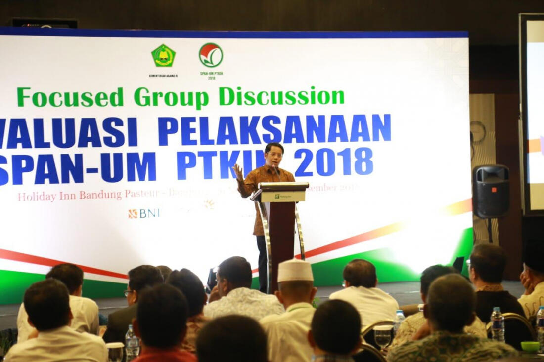 Peminat Bertambah, Menag Minta SPAN-UM PTKIN Tingkatkan Kualitas