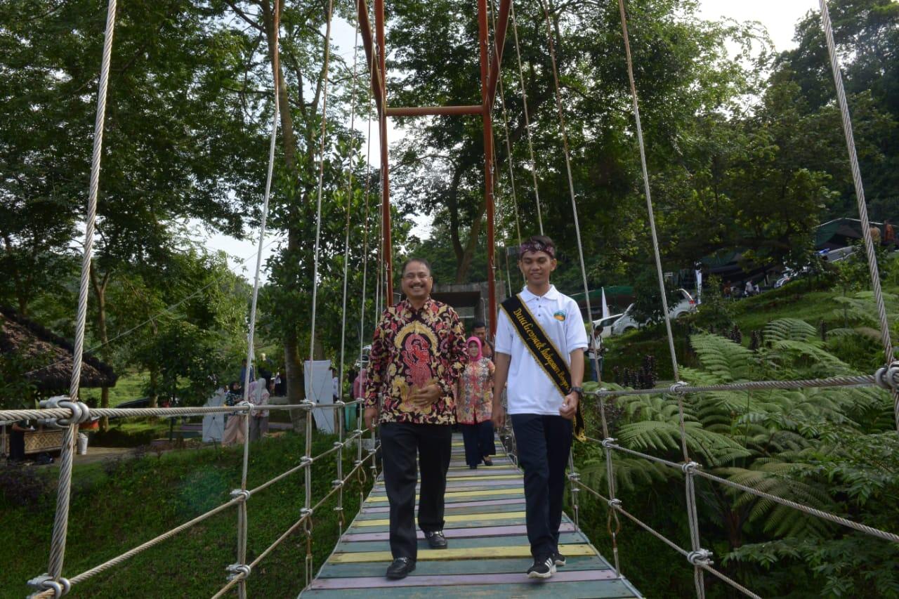 Sah, Sertifikat Status Delapan Geopark Nasional 2018