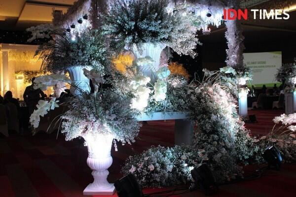 Jenis Bunga hingga Warna, 6 Fakta Dekorasi Pernikahan yang Hits 2018