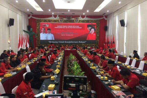 Rakornas PDIP Bahas Ancaman Gugatan Berkarya