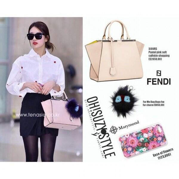 Harga 16 Tas Idol KPop Suzy Eks Miss A, Super Mahal dan Mewah!