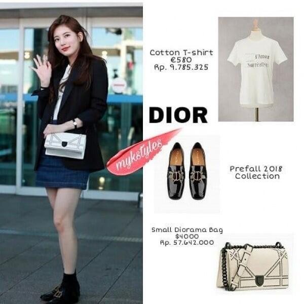 Harga 16 Tas Idol KPop Suzy Eks Miss A, Super Mahal dan Mewah!