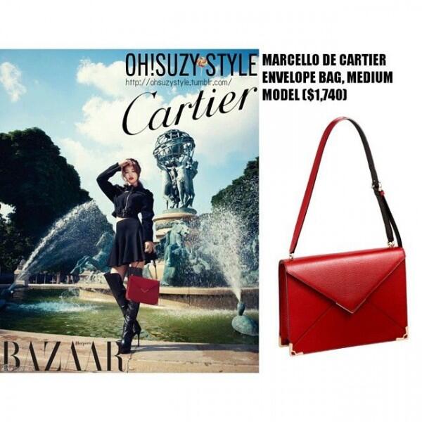 Harga 16 Tas Idol KPop Suzy Eks Miss A, Super Mahal dan Mewah!