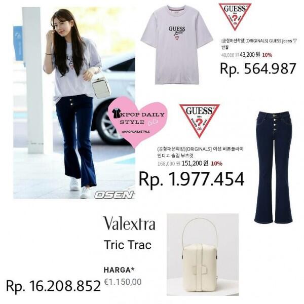 Harga 16 Tas Idol KPop Suzy Eks Miss A, Super Mahal dan Mewah!