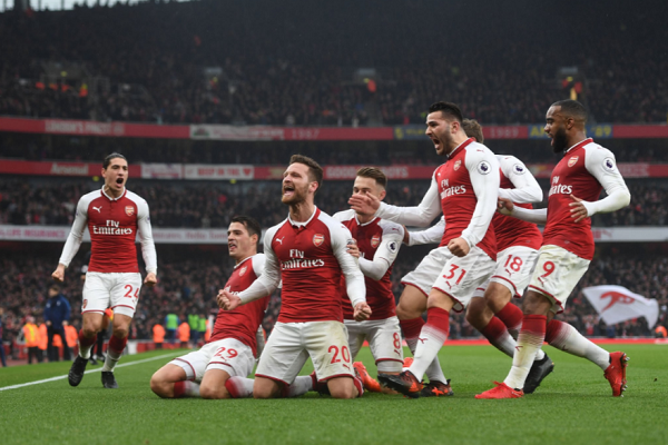 Arsenal vs Tottenham Hotspur: Adu Gengsi London Utara di Papan Atas