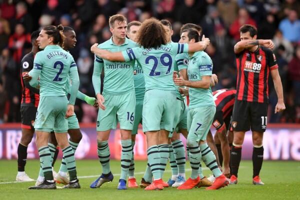 Arsenal vs Tottenham Hotspur: Adu Gengsi London Utara di Papan Atas