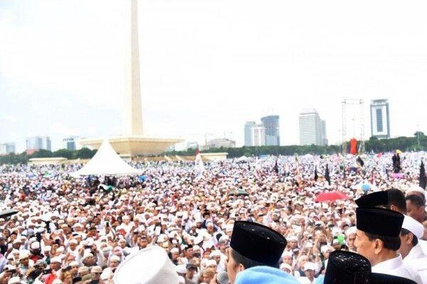 Panitia Aksi 212 Batal Undang Jokowi, PDIP: Kampanye Terselubung