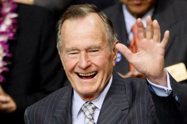 RIP George H.W. Bush, Berikut Perjalanan Politiknya Sejak 1967
