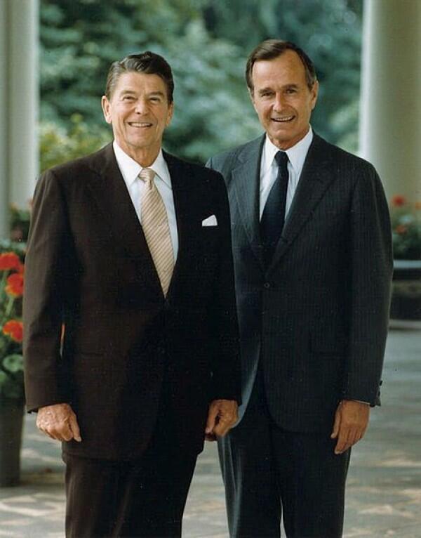 RIP George H.W. Bush, Berikut Perjalanan Politiknya Sejak 1967
