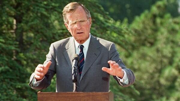 RIP George H.W. Bush, Berikut Perjalanan Politiknya Sejak 1967