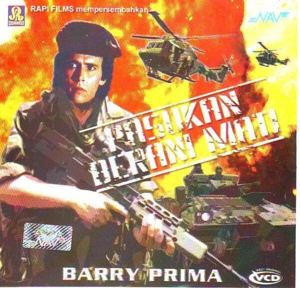 Raih ‘Life Time Achievement’ di FFB, Ini Film Laga Lawas Barry Prima
