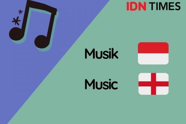 10 Kata Bahasa Indonesia yang Mirip Banget sama Bahasa Inggris