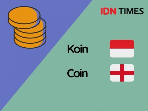 10 Kata Bahasa Indonesia yang Mirip Banget sama Bahasa Inggris