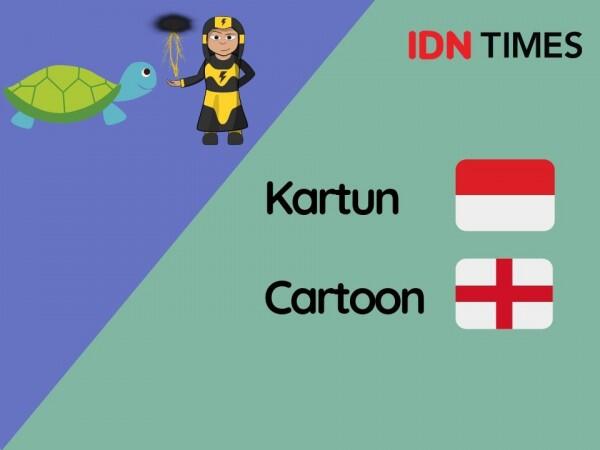 10 Kata Bahasa Indonesia yang Mirip Banget sama Bahasa Inggris