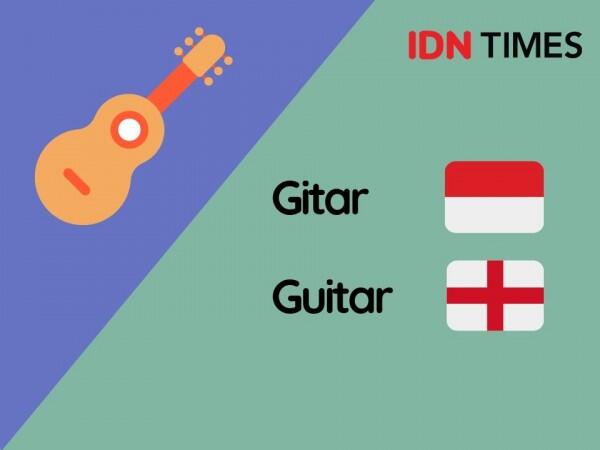 10 Kata Bahasa Indonesia yang Mirip Banget sama Bahasa Inggris