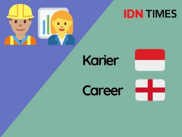 10 Kata Bahasa Indonesia yang Mirip Banget sama Bahasa Inggris