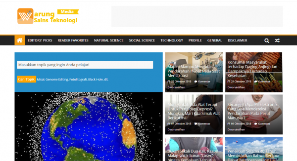Wah, Belajar Sains Jadi Seru dengan 5 Website Ini
