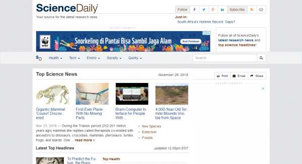 Wah, Belajar Sains Jadi Seru dengan 5 Website Ini