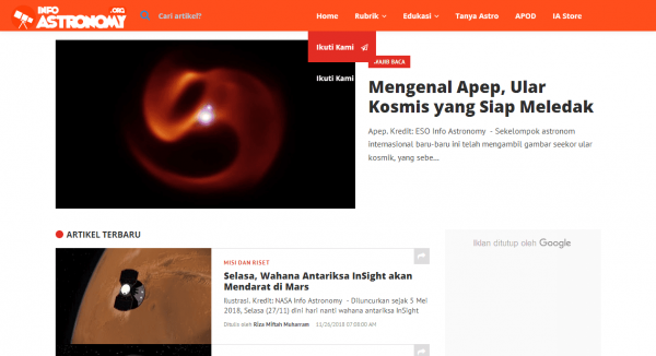 Wah, Belajar Sains Jadi Seru dengan 5 Website Ini