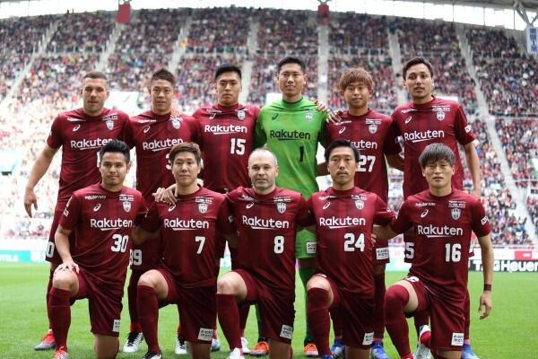 David Villa Reuni dengan Andres Iniesta di Vissel Kobe