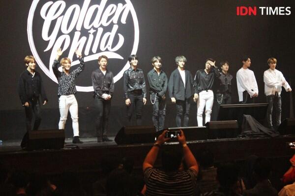 10 Potret KARD hingga Golden Child di Konser Amal untuk Korban Palu