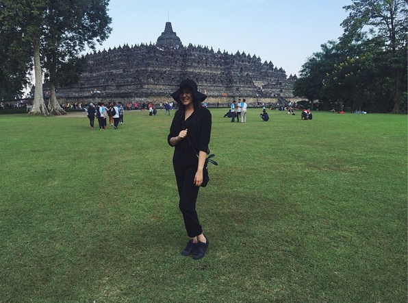 10 Potret Wisata Pilihan ala Putri Tanjung, Anak Konglomerat Indonesia