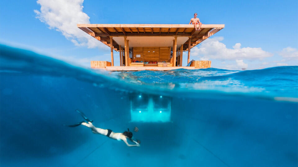 15 Hotel Paling Unik di Dunia, Indonesia Juga Punya yang Kece Lho!