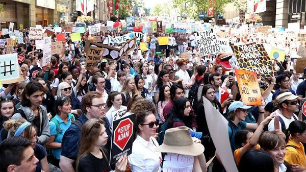 Karena Perubahan Iklim, Ribuan Murid di Australia Mogok Sekolah