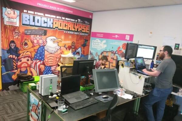 The Arcade, Co-Working Space Keren Khusus Pembuat Game