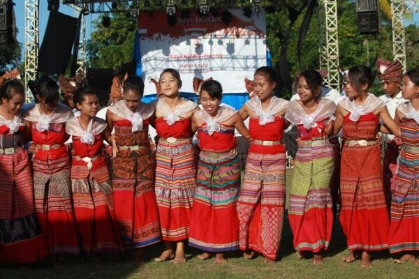 Festival Wonderful Indonesia Menggebrak Dua PLBN di NTT