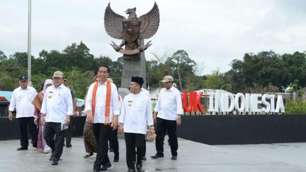 Festival Wonderful Indonesia Menggebrak Dua PLBN di NTT