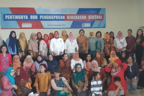 Komisi VIII Belum Bahas Draf RUU Penghapusan Kekerasan Seksual