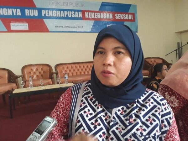 Komisi VIII Belum Bahas Draf RUU Penghapusan Kekerasan Seksual
