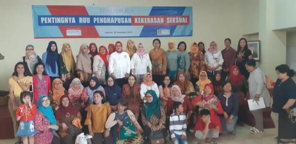 Komisi VIII Belum Bahas Draf RUU Penghapusan Kekerasan Seksual